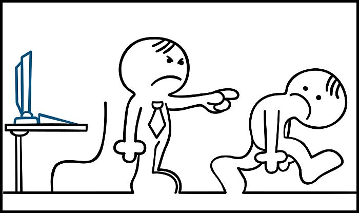 Das Trennungsgespräch